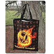Hunger Games Movie Burning Mockingjay Reusable Shopping Bag
